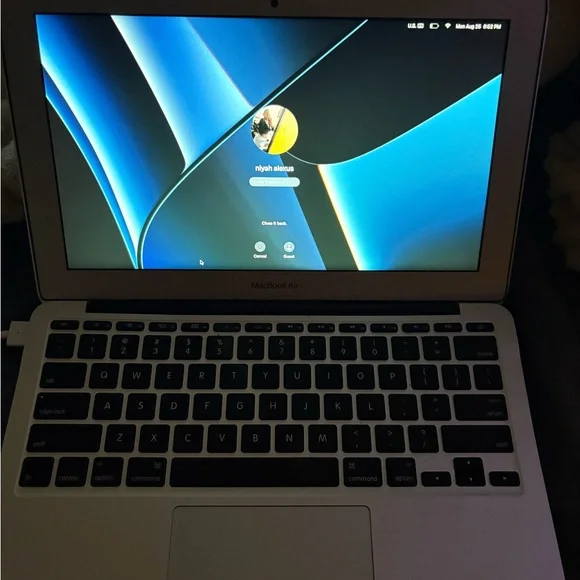 Apple Laptop - Sleek Silver Finish